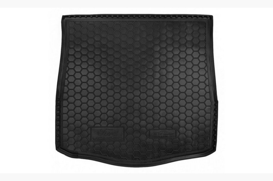 Ford Mondeo 2008–2014 Kofferbakmat voor volwaardig reservewiel SD/Liftback (Autogumm, rubber) Image