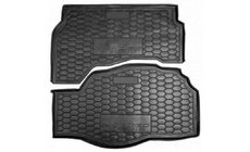 Ford Mondeo 2014–2022 Kofferbakmat 2-delig Hybrit SD (Autogumm, rubber) foto 1