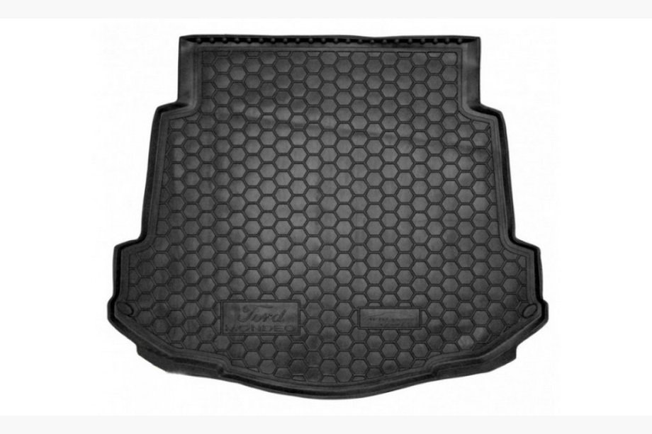 Ford Mondeo 2008–2014 Kofferbakmat met thuiskomer SD (Autogumm, rubber) Image