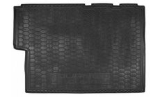 Ford Custom 2013–2022 Kofferbakmat (rubber) foto 1