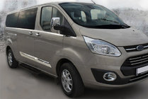 Ford Custom 2013–2022 OmsaLine deurlijsten (5 stuks, RVS) foto 1