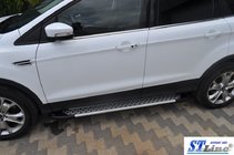 Ford Kuga/Escape 2013–2019 Zijtreden King (set 2 stuks, aluminium) foto 4