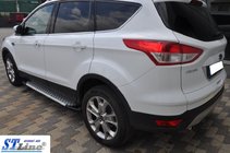 Ford Kuga/Escape 2013–2019 Zijtreden King (set 2 stuks, aluminium) foto 2