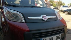 Fiat Fiorino/Qubo 2008–2024 Motorkaprand (kunststof) foto 2