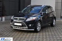 Ford Kuga 2008–2013 Frontbescherming ST008 (RVS) foto 2