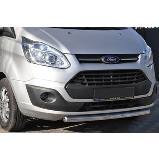 Frontbescherming ST008 (RVS) Ford Custom 2013–2022 foto 1