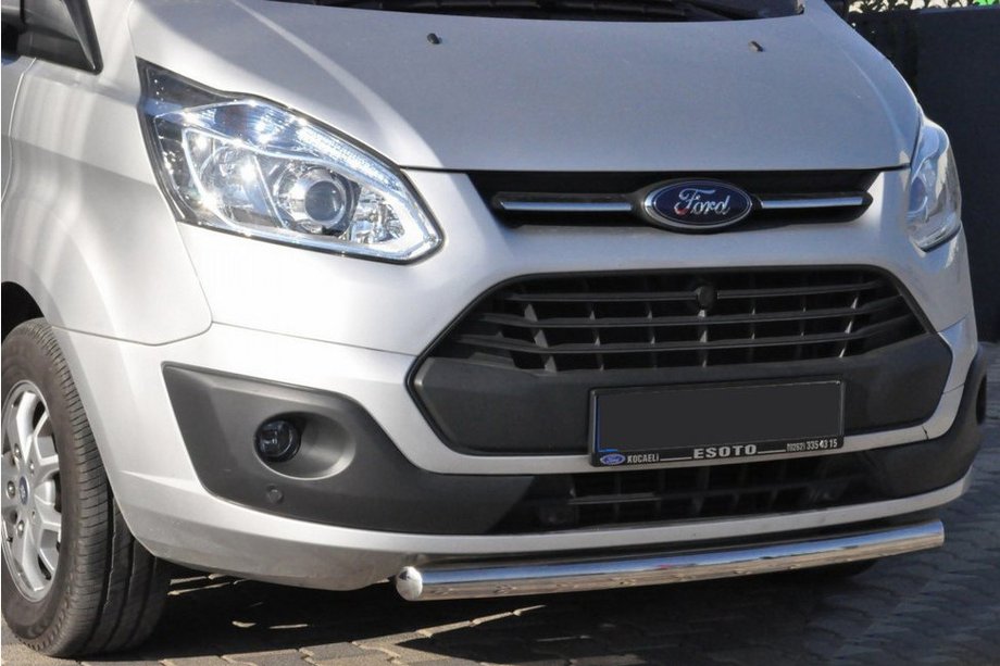 Ford Custom 2013–2022 Frontbescherming ST008 (RVS) 42 mm Image