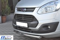 Ford Custom 2013–2022 Frontbescherming ST008 (RVS) 42 mm foto 2