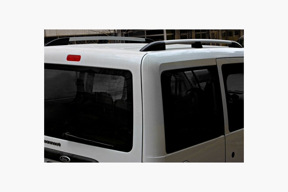 Ford Connect 2002–2006 (Skyline) Dakrails chroom (kunststof steunen) Image