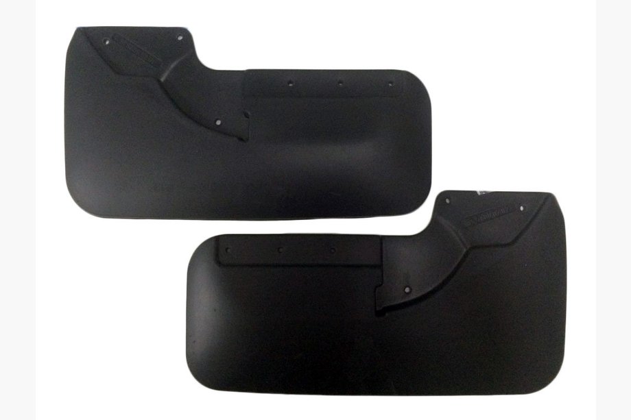 Ford Transit 2014– Originele achterspatlappen (set van 2, rubber) Image