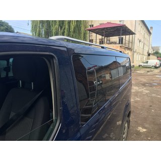 Dakrails Skyport (2 stuks, matgrijs) Ford Custom 2013–2022 foto 4