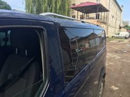 Ford Custom 2013–2022 Dakrails Skyport (2 stuks, matgrijs) foto 4