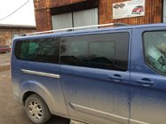 Ford Custom 2013–2022 UITVERKOOP!!! Dakrails grijs metallic foto 10