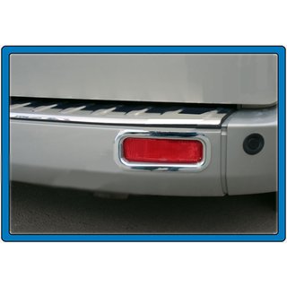 RVS sierlijsten achterbumperreflectoren (set van 2) Ford Custom 2013–2022 foto 1