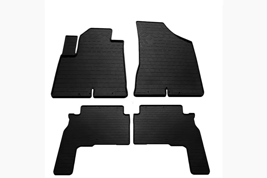 Hyundai Santa Fe 2 2006–2012 Rubberen automatten 2006-2010 (4 stuks, Stingray Premium) Image