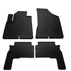 Hyundai Santa Fe 2 2006–2012 Rubberen automatten 2006-2010 (4 stuks, Stingray Premium) foto 1