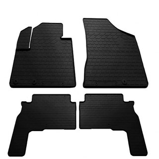 Rubberen vloermatten voor interieur 2010-2012 (4 stuks, Stingray Premium) Hyundai Santa Fe 2 2006–2012