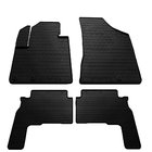 Hyundai Santa Fe 2 2006–2012 Rubberen vloermatten voor interieur 2010-2012 (4 stuks, Stingray Premium) foto 1