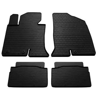 Rubberen automatten (4-delig, Stingray Premium)