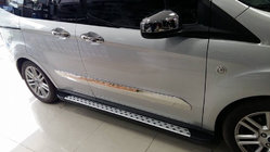 Ford Courier 2014–2023 DotLine side steps (2 stuks, aluminium) foto 3