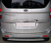 Ford Courier 2014–2023 RVS sierstrip boven kentekenplaat foto 3