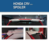 Honda CRV 2012–2016 Niken spoiler (spuitklaar) foto 1