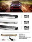 Toyota Hilux 2015– Blackline zijtreden (2 stuks, aluminium) foto 5