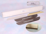 Geely MK 2006–2014 Natanika standaard instaplijsten (set 4 st., RVS) foto 1
