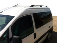 Citroen Jumpy 1996–2007 Dakrails mat grijs (kunststof voeten) Korte wielbasis foto 1