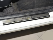 Geely LC Cross 2008–2016 Nathanika premium instaplijsten (4 stuks, RVS) foto 1