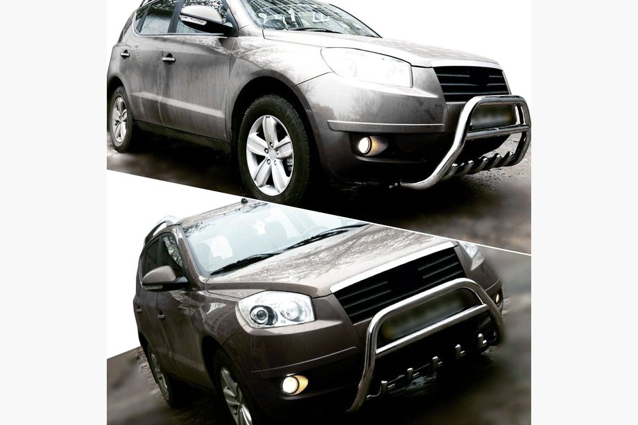 Geely Emgrand X7 2011– RVS bullbar WT003 Image