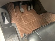 Citroen Jumpy/Dispatch 2017– EVA automatten (2 stuks, baksteenrood) 1+1 foto 2