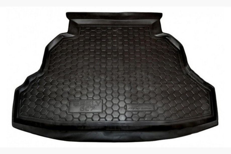 Geely GC-7 2012– Kofferbakmat SD (Autogumm, kunststof) Image