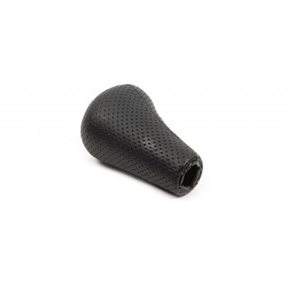 OEM versnellingspookknop (kunstleer, zwart geperforeerd) BMW 5 Serie E34 1988–1995 foto 2