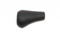 BMW 3 Serie E30 1982–1994 OEM versnellingspookknop (kunstleer, zwart geperforeerd) foto 3