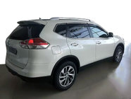 Nissan X-trail T32/Rogue 2014–2021 Raamwindschermen met chroom sierlijst (4 st., AVTM) foto 1