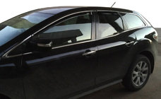 Mazda CX-7 2006–2012 Raamwindschermen (set van 4, Cobra) foto 1