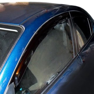 Raamdeflectoren (4 stuks, HIC) Mazda 323 1977–2003 foto 2