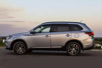Mitsubishi Outlander 2012–2021 Raamwindschermen (4 stuks, Niken) foto 1