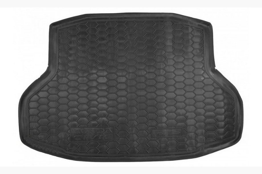 Honda Civic Sedan X 2016–2021 Kofferbakmat (rubber) Image