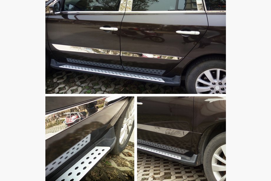 Renault Koleos 2008–2016 Originele side steps (2 stuks) Image