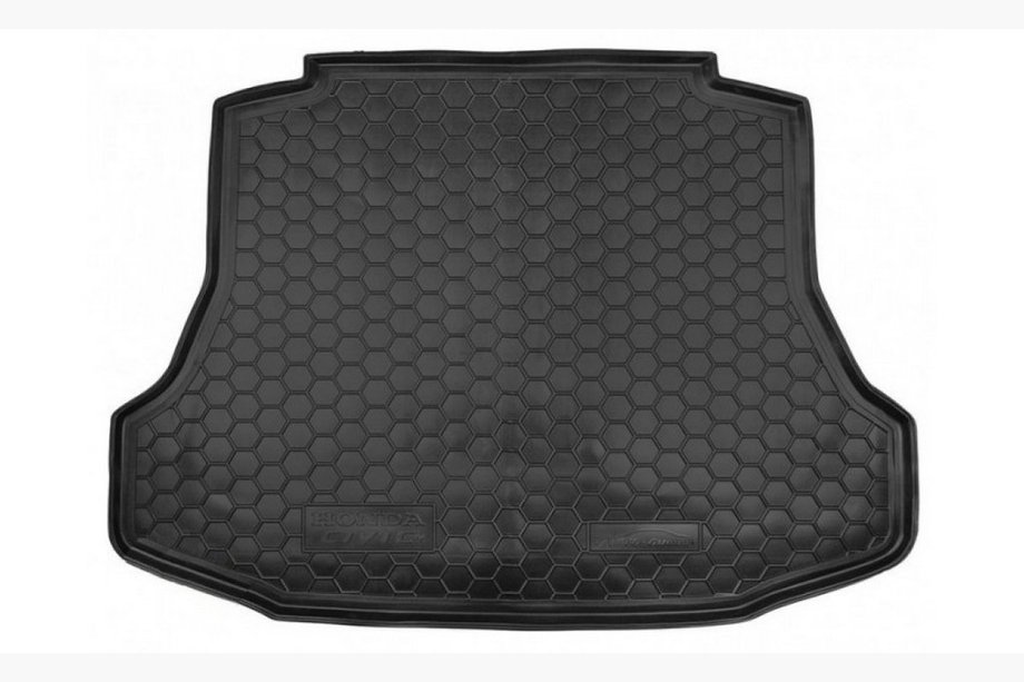 Honda Civic Sedan VIII 2006–2011 Kofferbakmat voor benzine-uitvoering (Autogumm, kunststof) Image