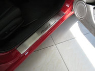 Honda Accord VIII 2008–2012 Nathanika premium instaplijsten (4 stuks, RVS) foto 1