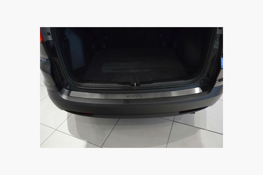 Honda CRV 2012–2016 Achterbumperbeschermer Natanika (RVS) Image
