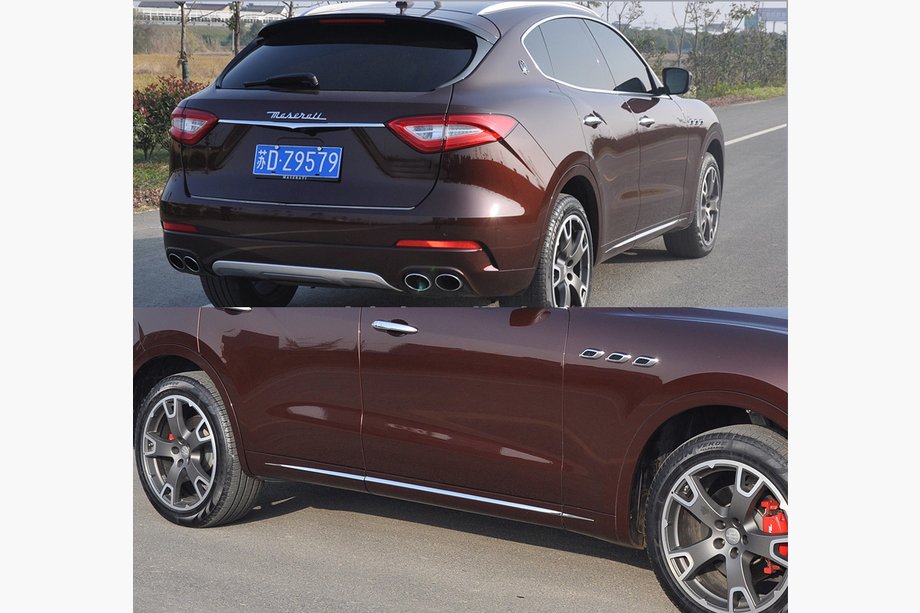 Maserati Levante 2016– Chroom sierlijsten (set) Image