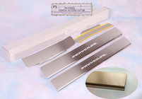 Honda Accord VIII 2008–2012 Natanika standaard instaplijsten (set 4 st., RVS) foto 1