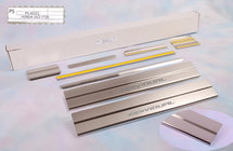 Honda FIT/Jazz 2009–2013 RVS instaplijsten Натаніка standaard (8 stuks) foto 1