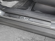 Honda Pilot 2008–2015 Nathanika premium instaplijsten (4 stuks, RVS) foto 1