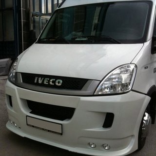Voorbumperlip (spuitklaar) Iveco Daily 2006–2014