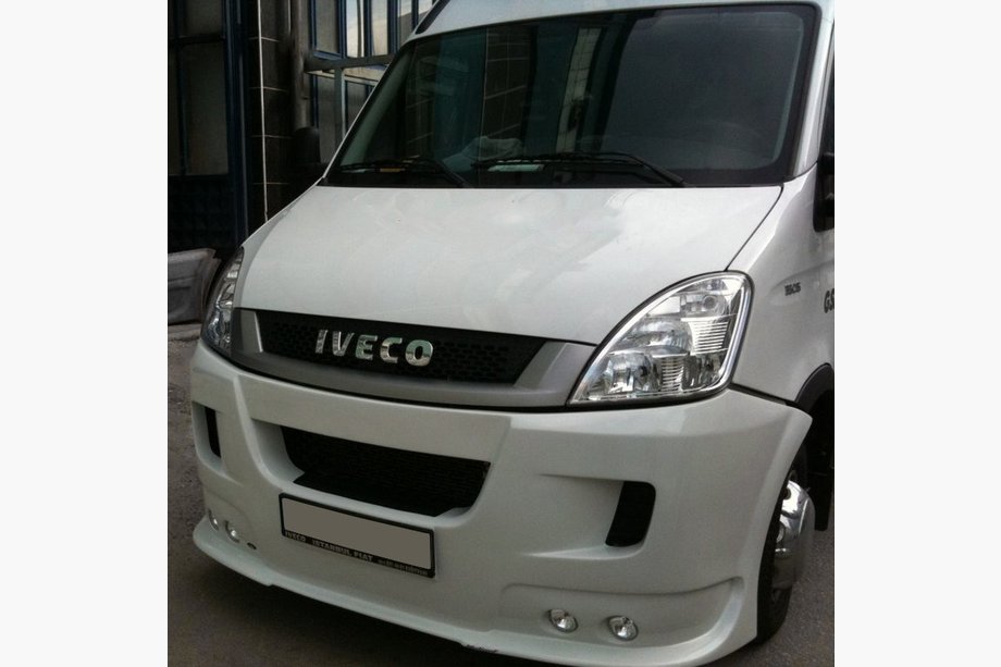 Iveco Daily 2006–2014 Voorbumperlip (spuitklaar) Image